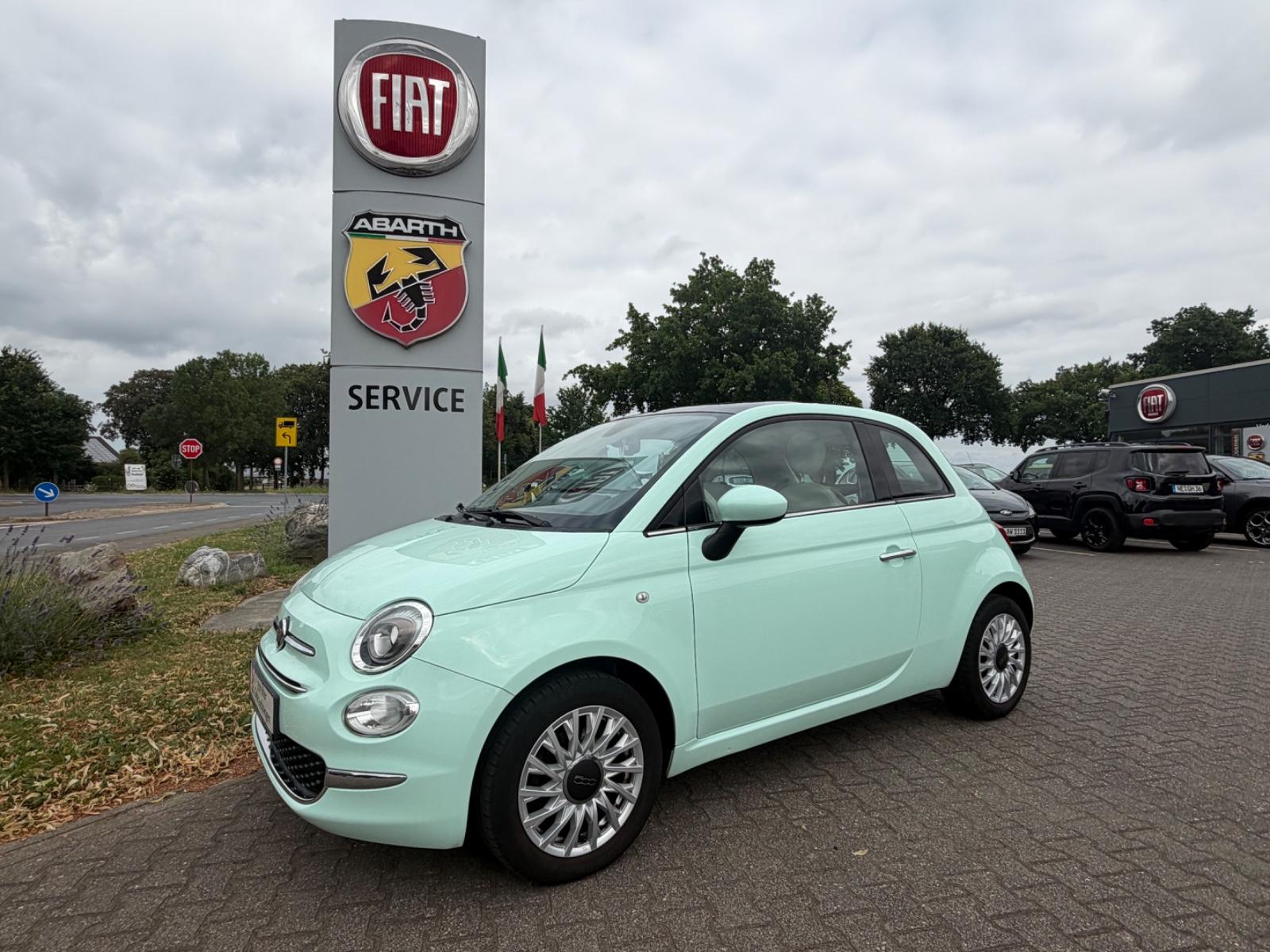 Fiat 500 Lounge Klimaauto,PDC,Pano,Bluetooth