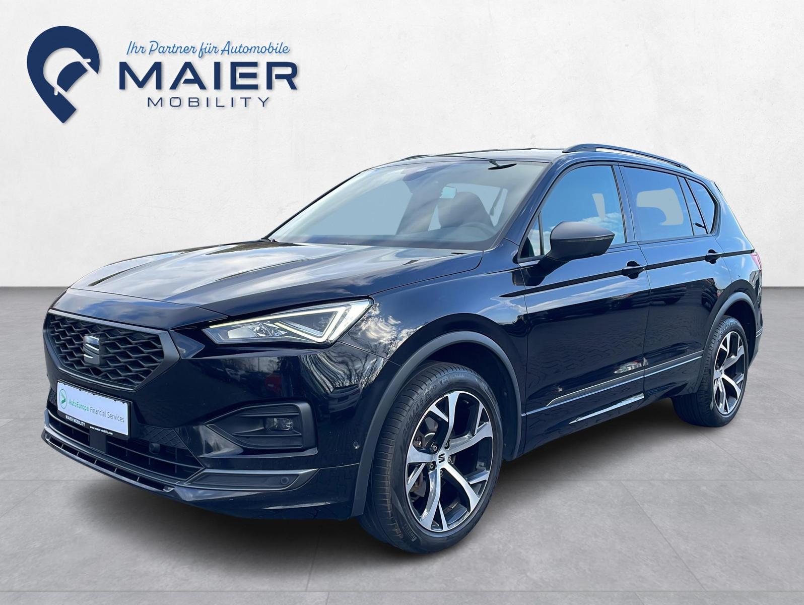 Seat Tarraco FR-Sport-Virtual-SHZ-Beats-Kamera-AHK-