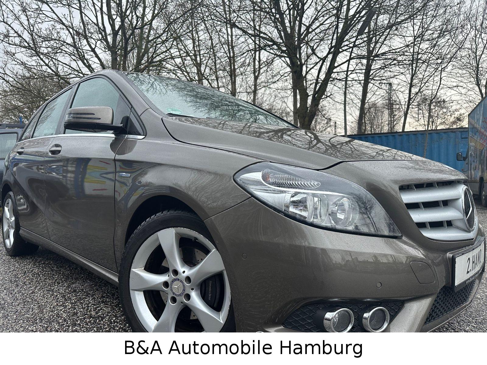 Mercedes-Benz B 180 2 Hand+Tüv+Au Neu+Automatik+Navi