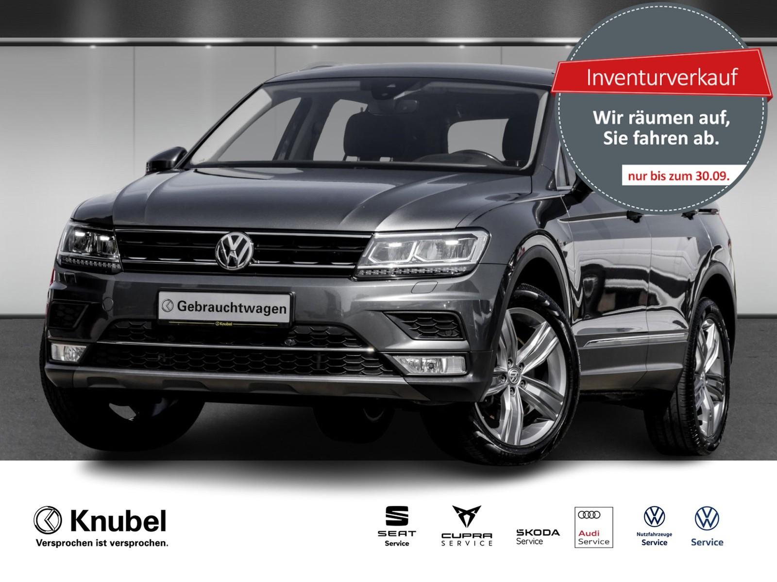 Volkswagen Tiguan Highline 2.0 TSI DSG 4M LED Navi AHK ACC 