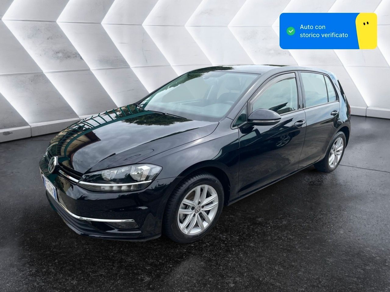 Volkswagen Golf 1.6 TDI 115 CV 5p. Business Blue