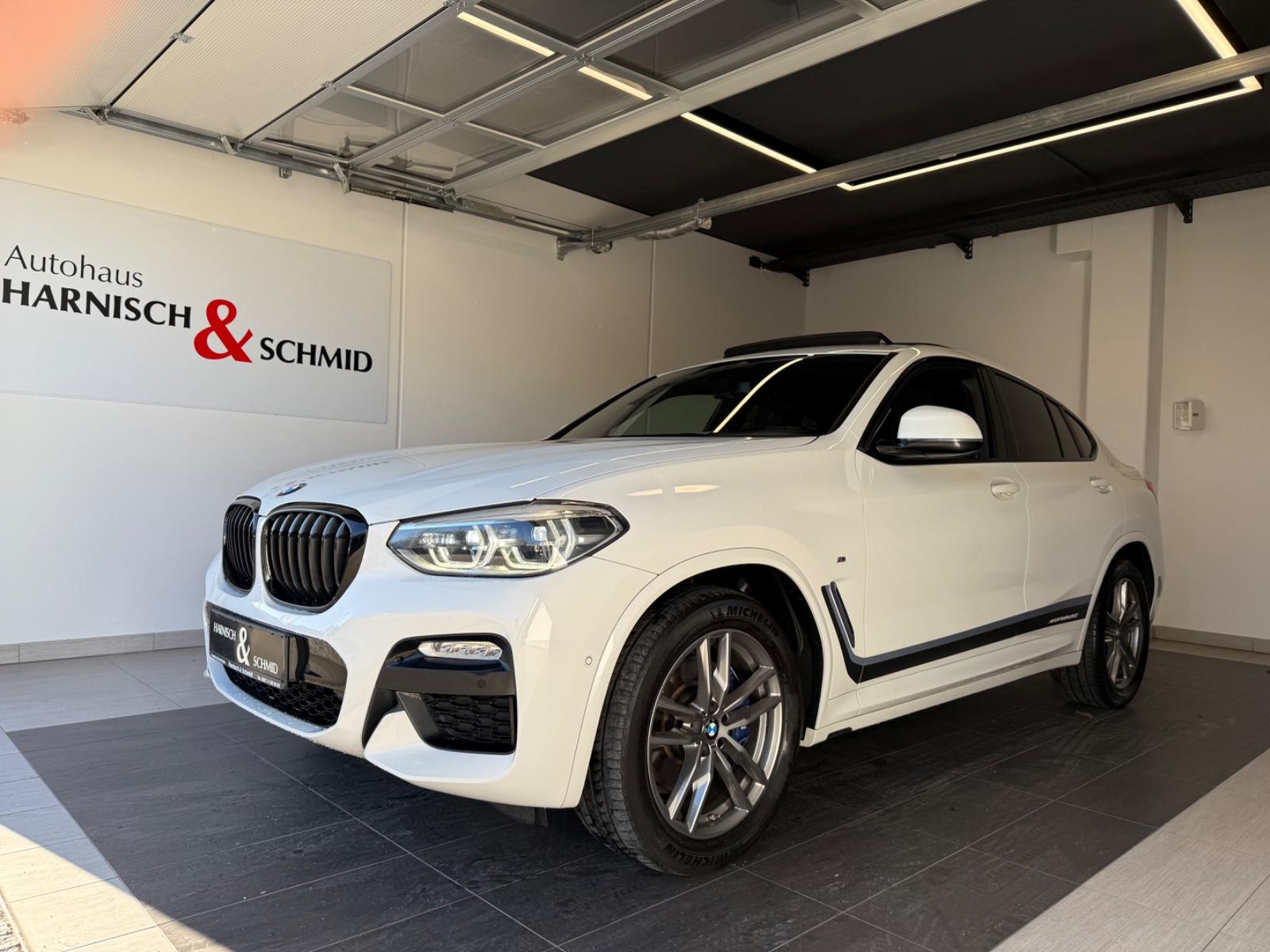 BMW X4 Baureihe X4 xDrive 30 d M Sport