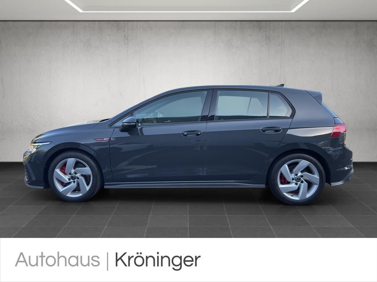 Volkswagen Golf VIII GTI 2.0 TSI DSG LED SHZ Winterpaket, миниатюра 3