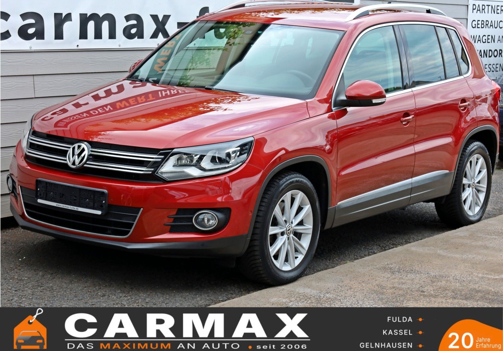 Fahrzeugabbildung Volkswagen Tiguan Sport&Style Alcantara,Navi,Xenon,Kamera