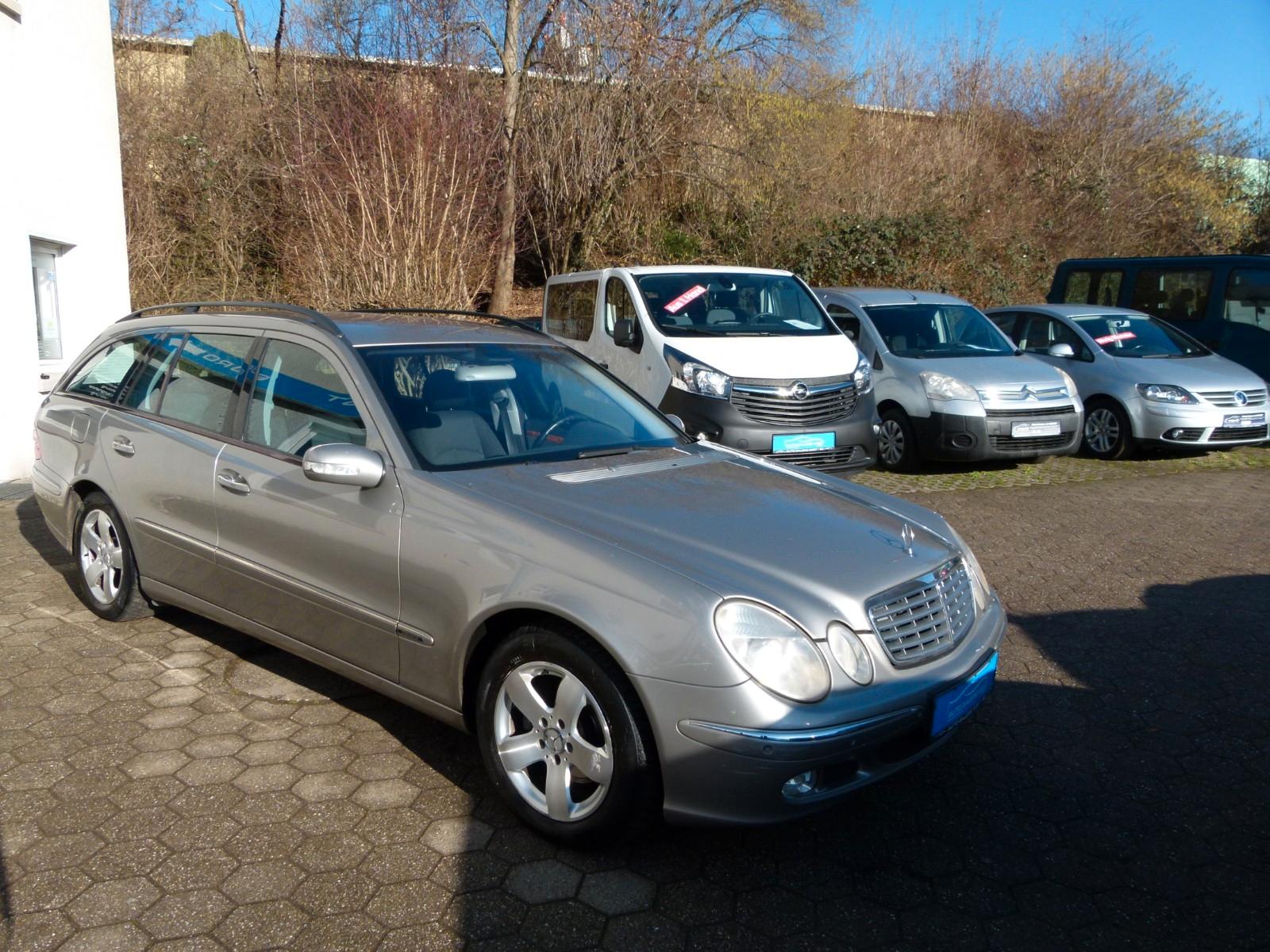 Mercedes-Benz E 220 T-Modell CDI*Navi*SHZ*PDC*Tempomat*