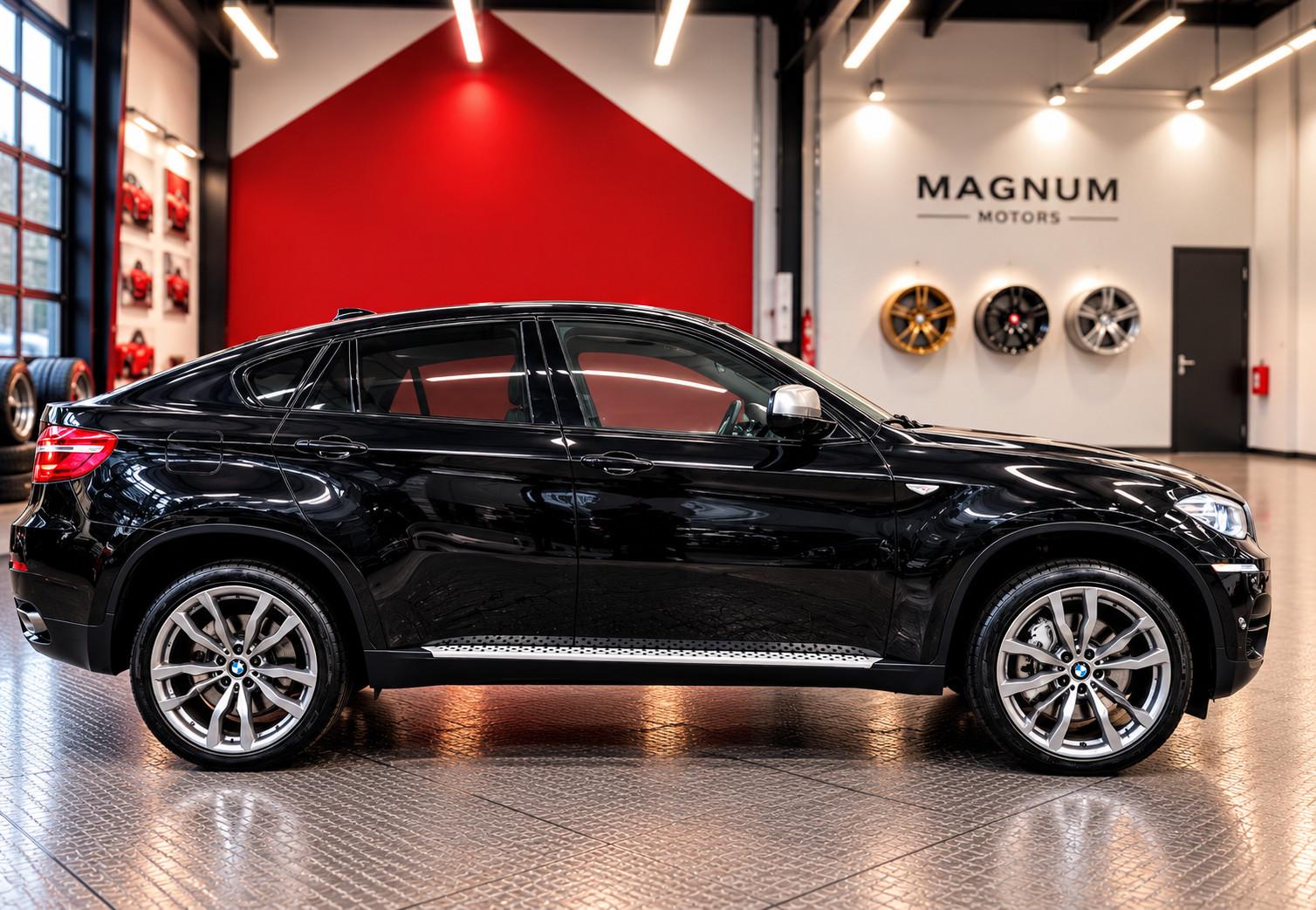 BMW X6 M50D 3.0 V6 381ch XDRIVE - AFFICHAGE TÊTE HAUTE - TOIT PANORAMIQUE - CAMÉRA 360° - SIÈGES MASSANTS - SUSPENSION PNEUMATIQUE