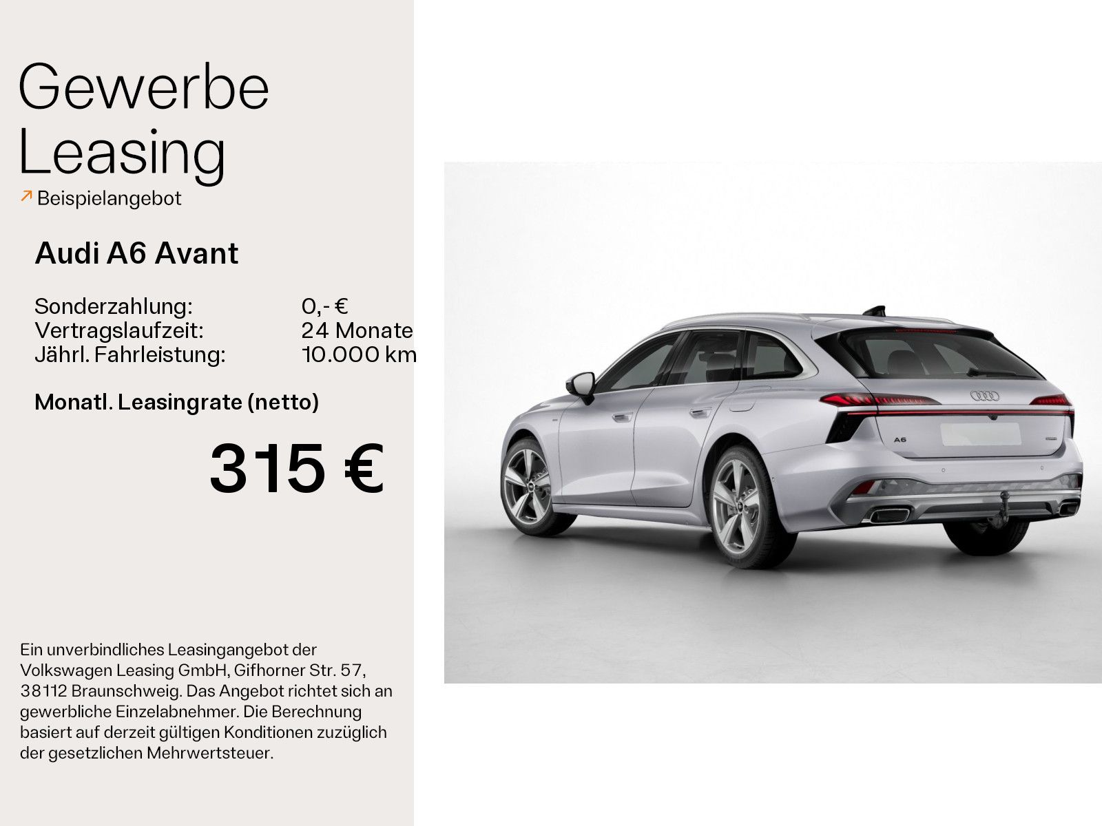 Audi A6 Avant e-hybrid qu. 220 kW OhneZusatzkosten*99 imagem 2