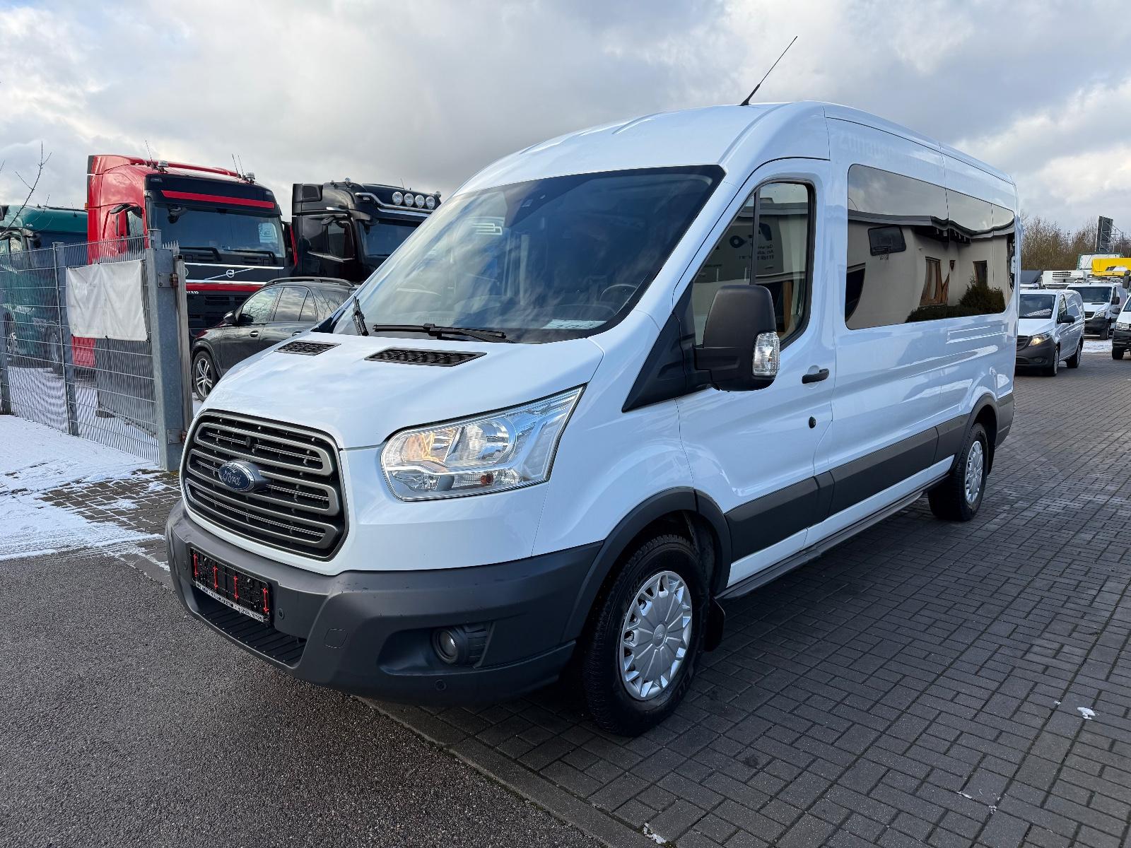 Ford Transit 350 L3H2/9-Sitze/2xKlima/Rollstuhl