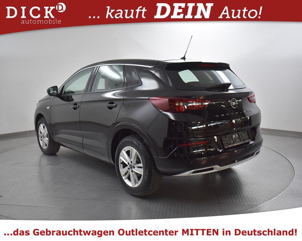 Opel Grandland (X) Grandland 1.2 Aut Enjoy LEDER+KAMER+LED+ACC+PARK