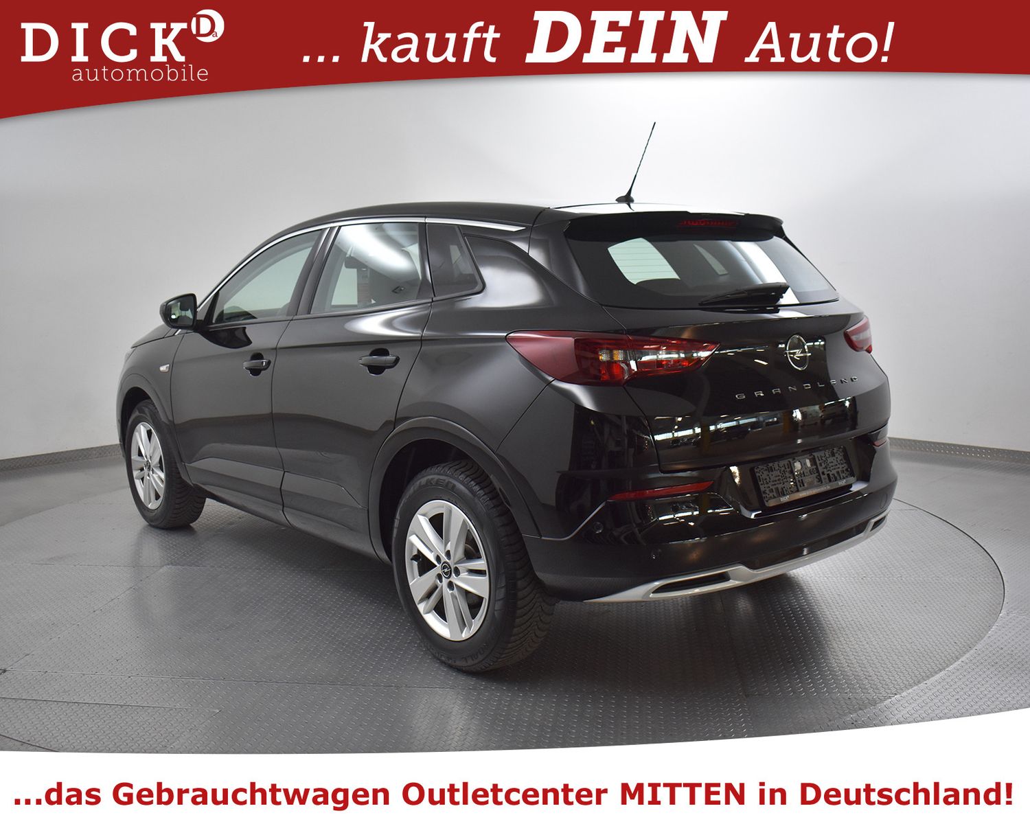 OPEL Grandland 1.2 Aut Enjoy LEDER+KAMER+LED+ACC+PARK - Image 5