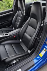 Porsche 991 Targa 4S Targa S - blaue Porsche 991