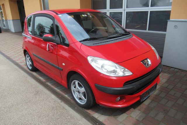 Peugeot 1007 Diesel Premium Ohne Typenschein !!!