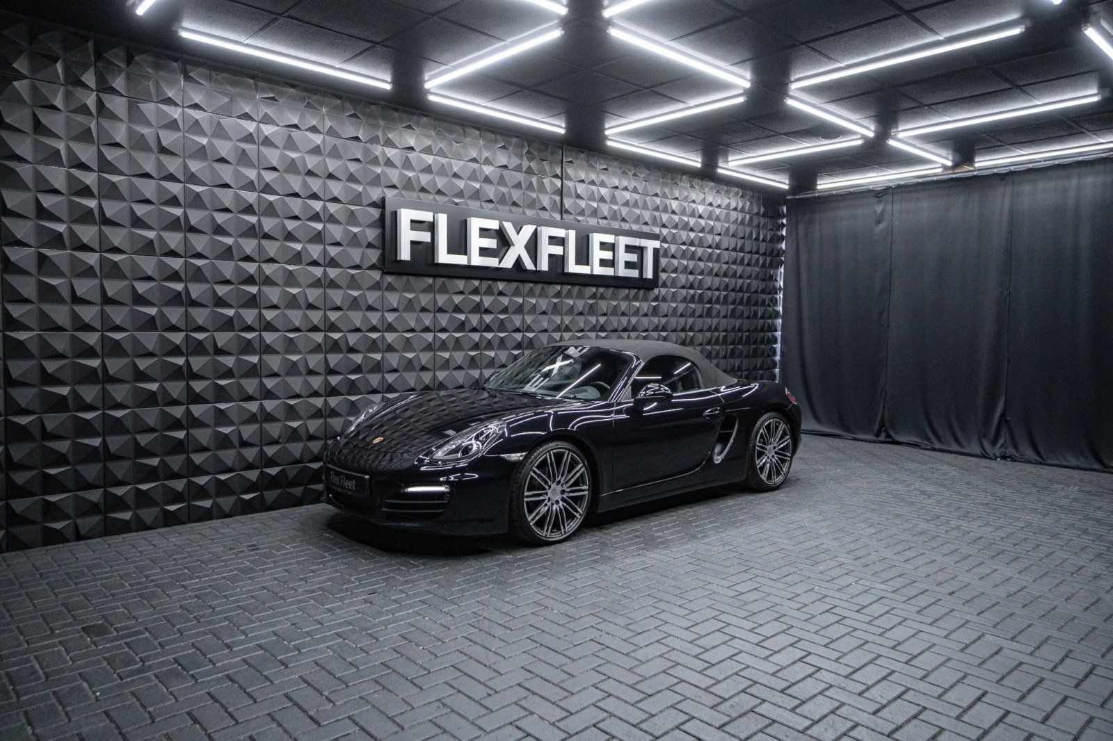 PORSCHE Boxster Black Edition SportAbgas Bose