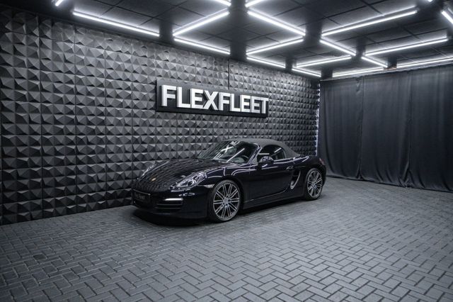 PORSCHE Boxster Black Edition SportAbgas Bose