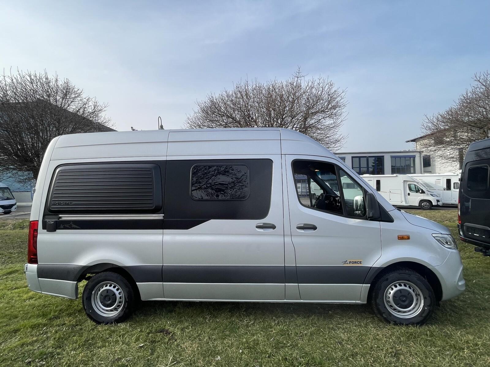 Rhön Camp Force Street 