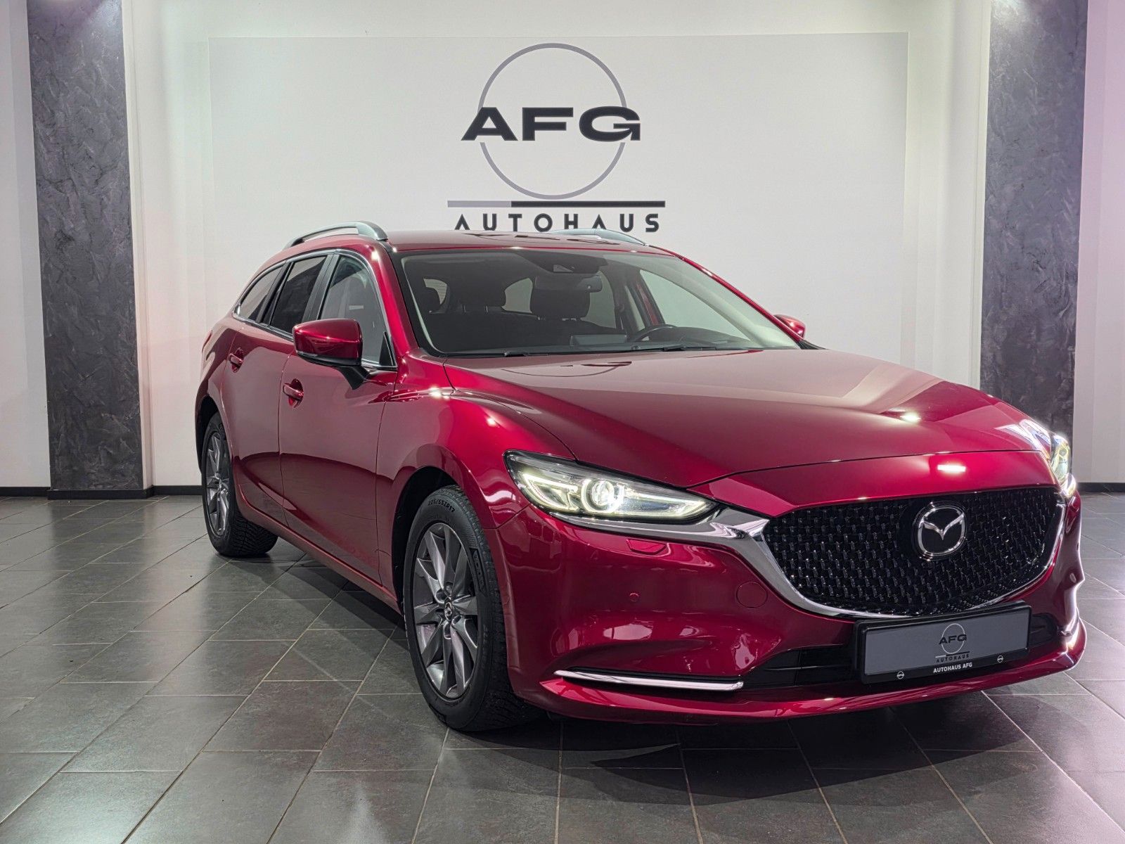 Mazda 6 Kombi Exclusive-Line*360°*CARPLAY*AHK* imagem 3