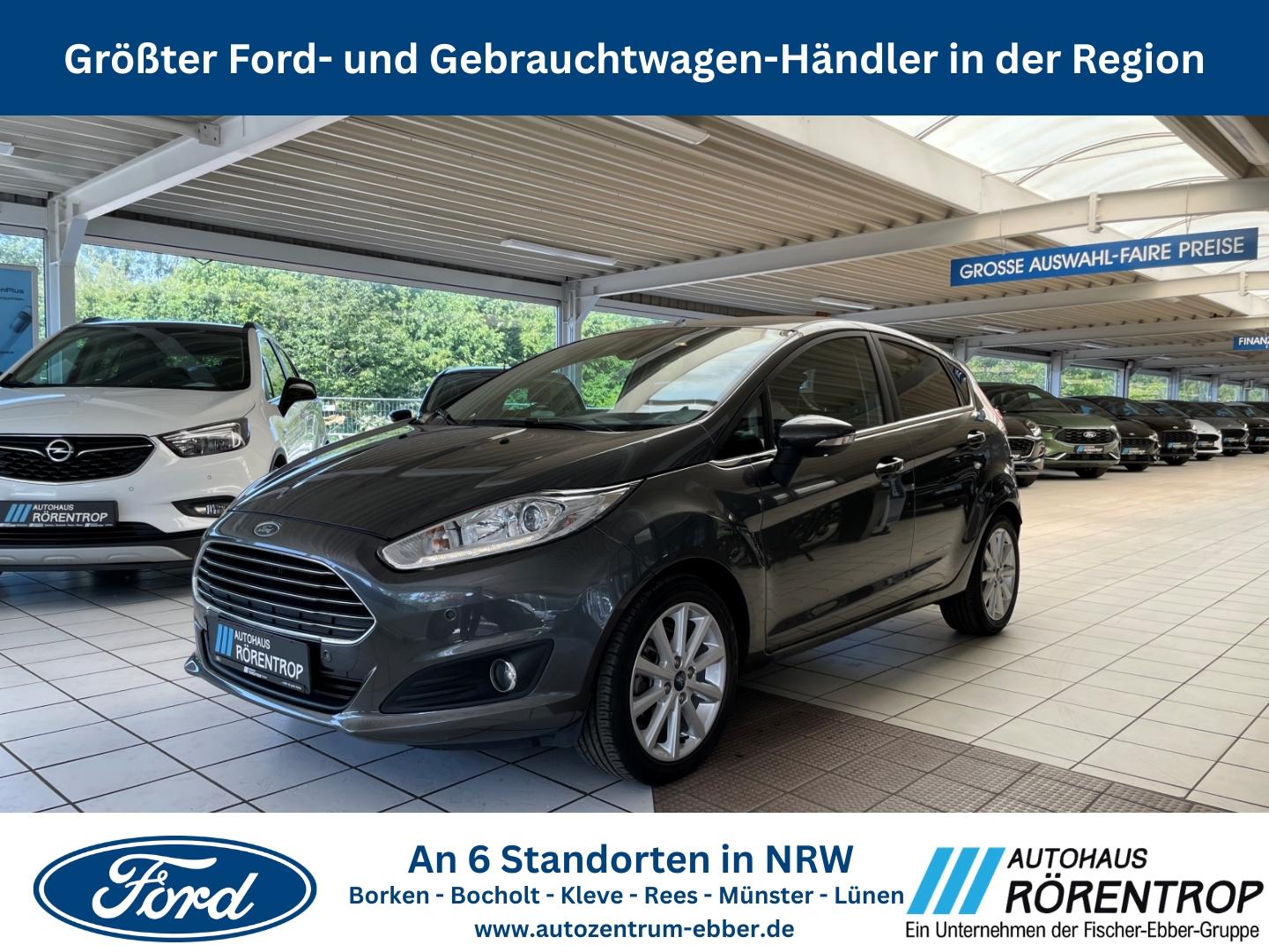 Ford Fiesta Titanium 1.0 EcoBoost Kamera Klimaautom S