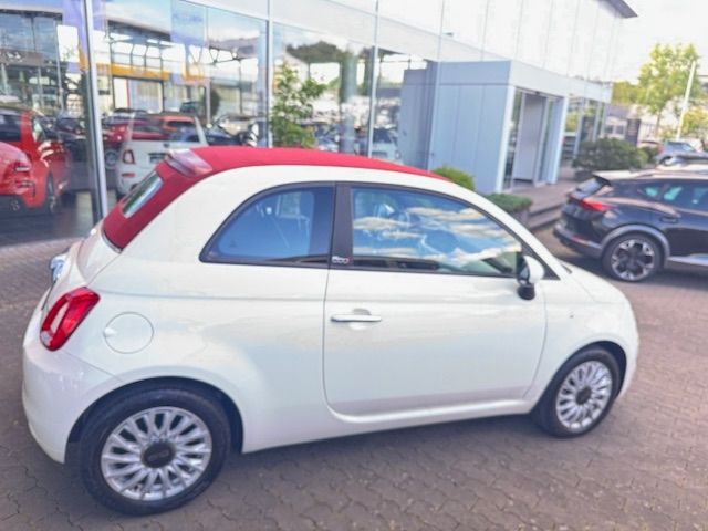 Fahrzeugabbildung Fiat 500  Cabrio Lounge PDC KLIMA ALU