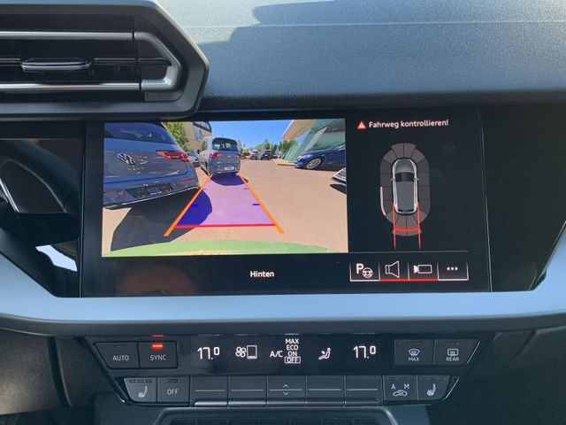 A3 allstreet TDI LED+KAMERA+AHK+STHZ+NAVI+PDC+VC