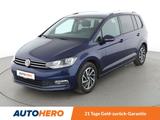 Volkswagen Touran 1.6 TDI Sound BM*NAVI*ACC*PDC*KLIMA* - Volkswagen Touran mit Diesel-Antrieb: Kleinbus, 1.6