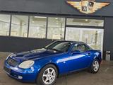 Mercedes-Benz SLK 200 LEDER/Sitzheizung/Klima/Linarit-Blau - blaue Mercedes-Benz SLK 200