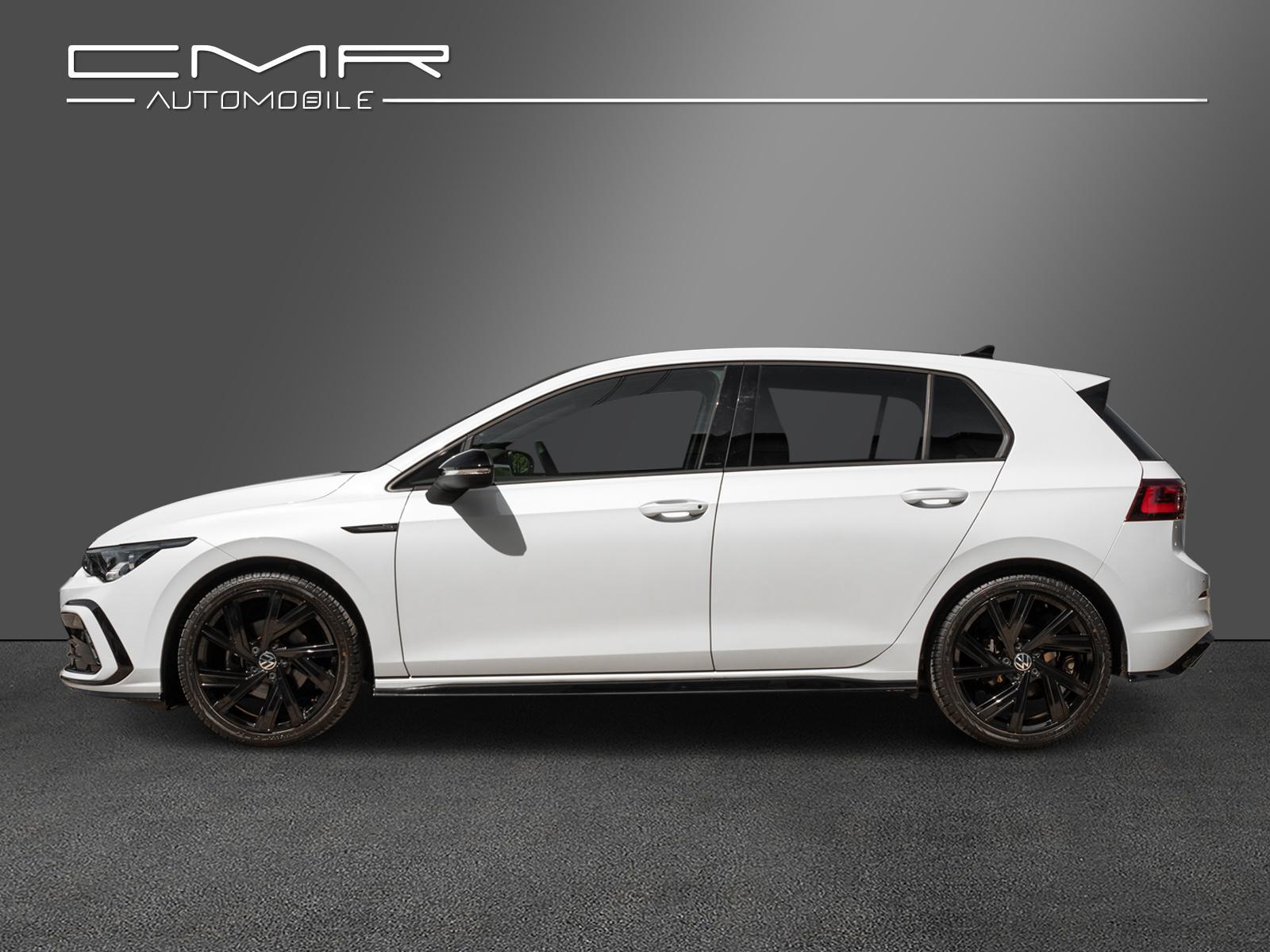 Volkswagen Golf R-Line Black Style 18-Zoll Bergamo PANO, миниатюра 4