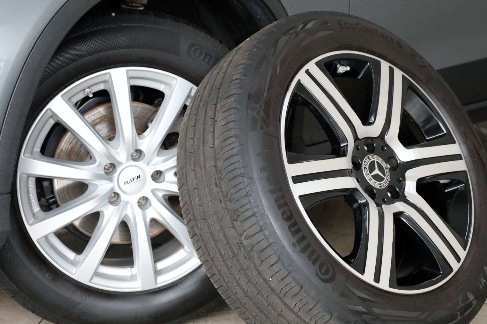 Fahrzeugabbildung Mercedes-Benz GLC 220d Coupe 4M Leder,Navi,LED,SH,Night/Park-P