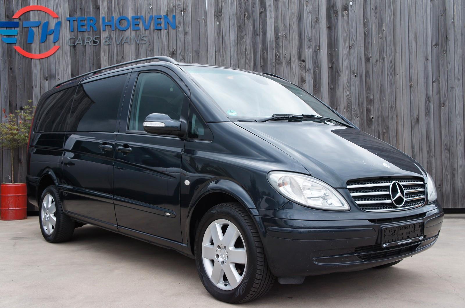 Mercedes-Benz Vito 120 CDi 3.0 V6 Lang Klima Navi Tempom 150KW