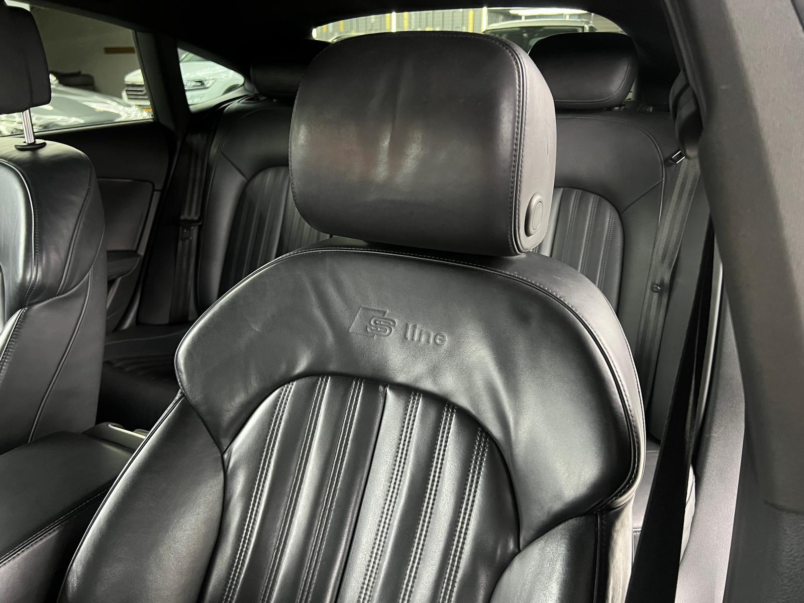AUDI A7 3.0 TDI SPORTBACK QUATTRO S LINE / CUIR / CAMÉRA 313 CH BVA - HAYON ÉLECTRIQUE - VOLANT EN CUIR - SELLERIE CUIR