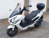 Daelim S300 Großroller Motorrad Roller Weiss TÜV Neu - DAELIM ROLLER