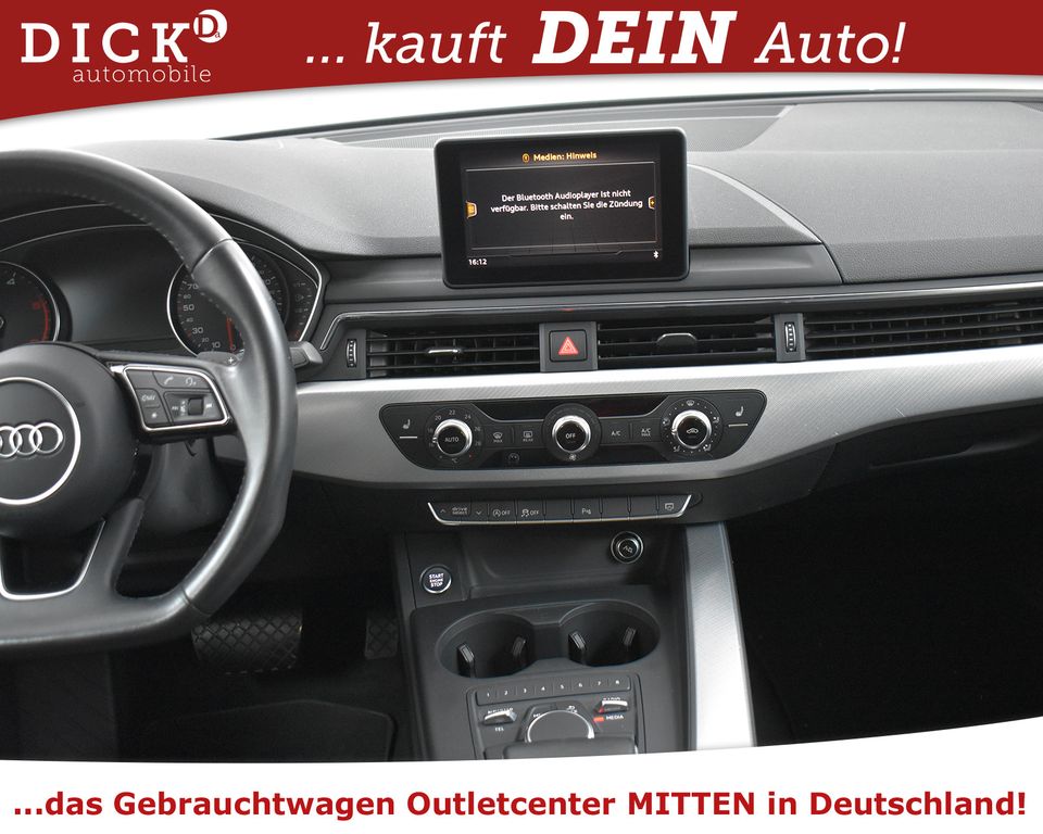Audi A4 3.0d S-Tr. Sport S LINE >XEN+SHZ+APS+MFL+17"
