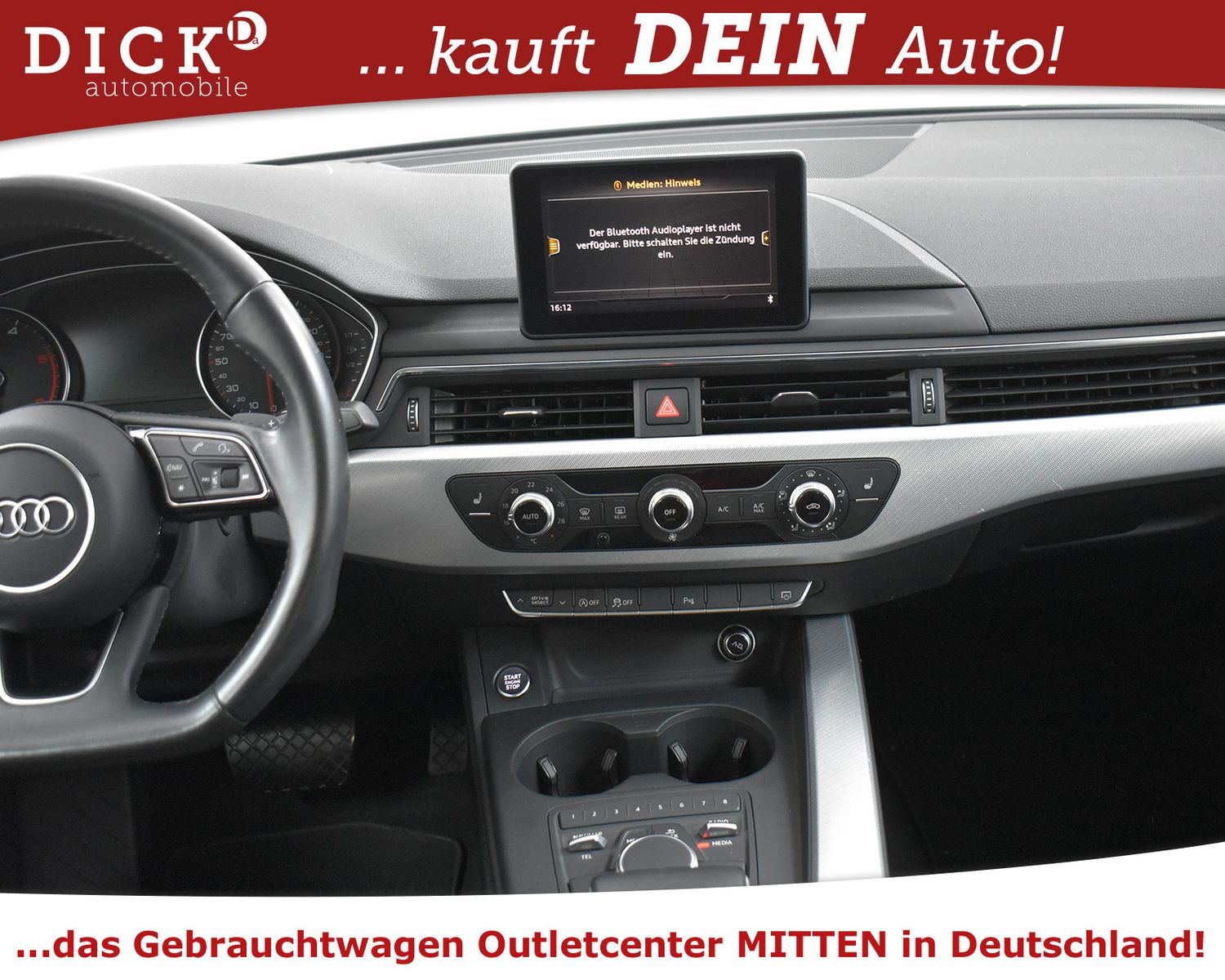 AUDI A4 3.0d S-Tr. Sport S LINE >XEN+SHZ+APS+MFL+17" - Image 14