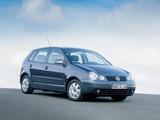 Volkswagen Polo 1.2 47kW Comfortline TÜV A... - Volkswagen Polo aus 2003 mit Benzin-Antrieb: Kleinwagen, Klimaanlage, 1.2