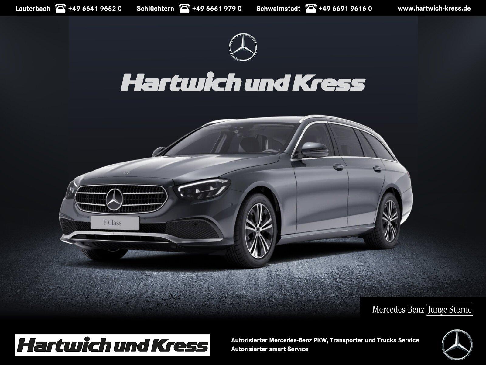 Mercedes-Benz E 200 d T Avantgarde+AHK+EasyPack+Ambiente+Totwi