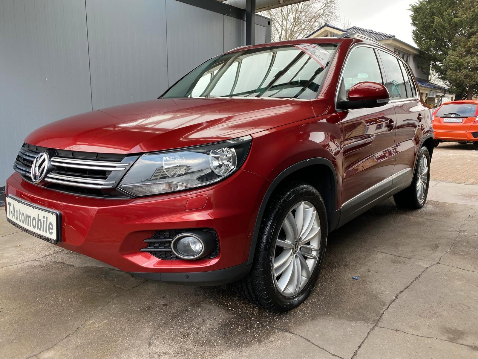 Volkswagen Tiguan Track & Style4Motion ParklenkassistentPDC