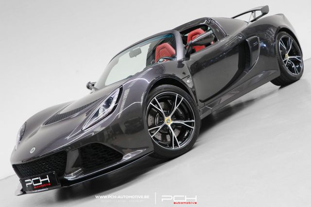 Lotus Exige S Roadster 3.5i V6 350hp - Automatic -