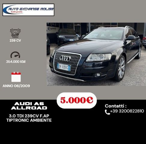 Audi A6 allroad A6 allroad 3.0 TDI 240 CV F.AP t