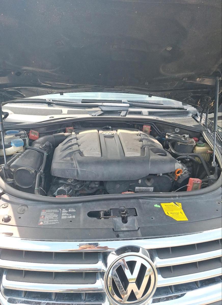 Volkswagen Touareg, 2007