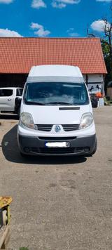 Renault Trafic Hochdach Camper - Renault Trafic: Hochdach