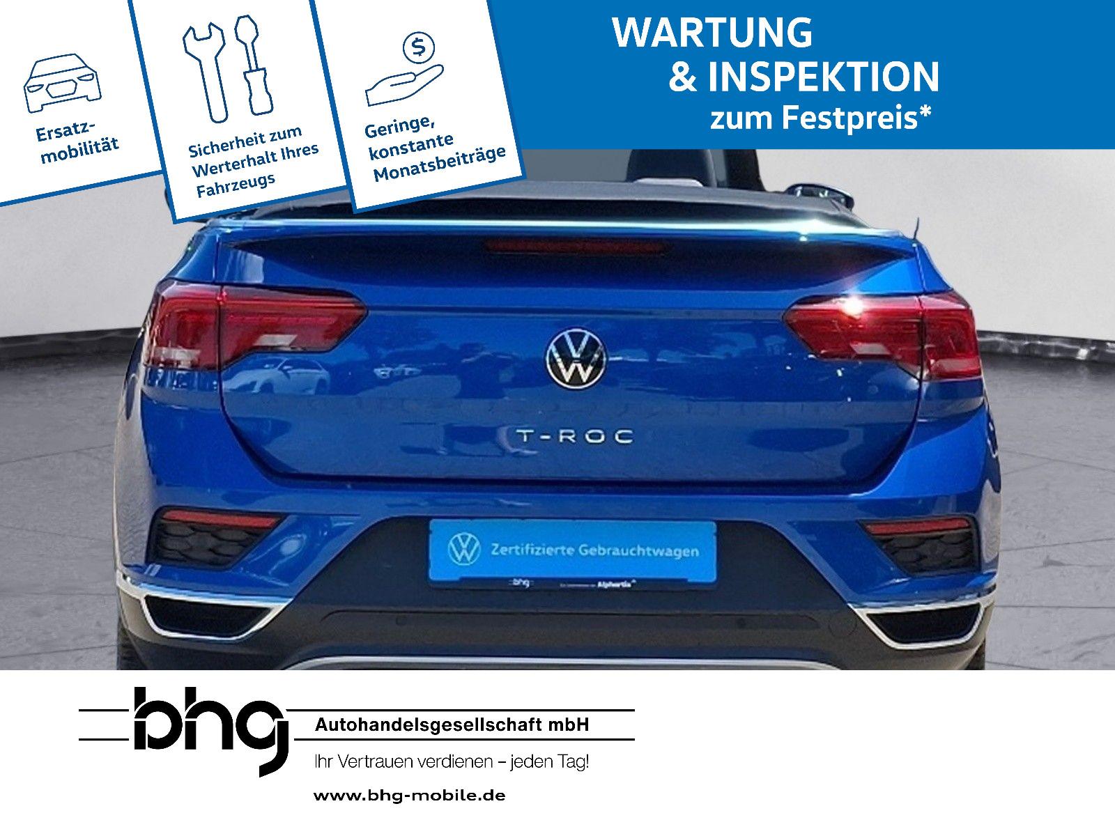 Volkswagen T-Roc Cabriolet 1.0 TSI *STYLE* #ACC #NAVI #APP-, миниатюра 5