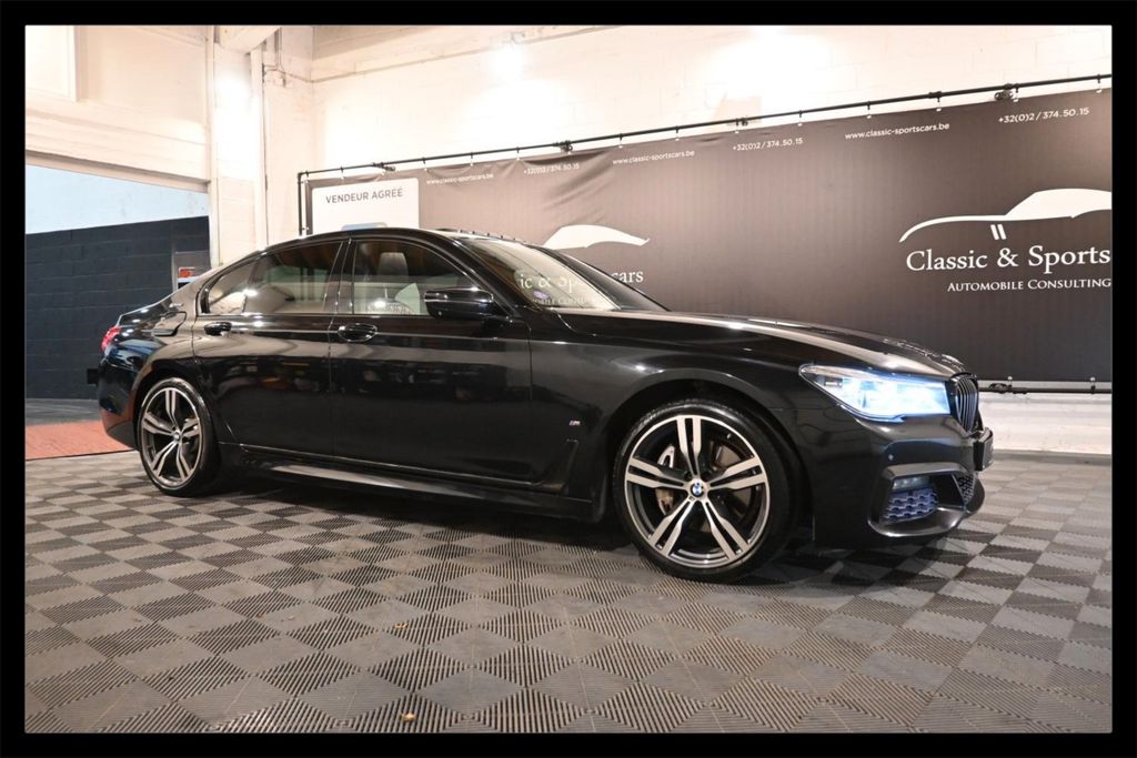 Image of BMW 740