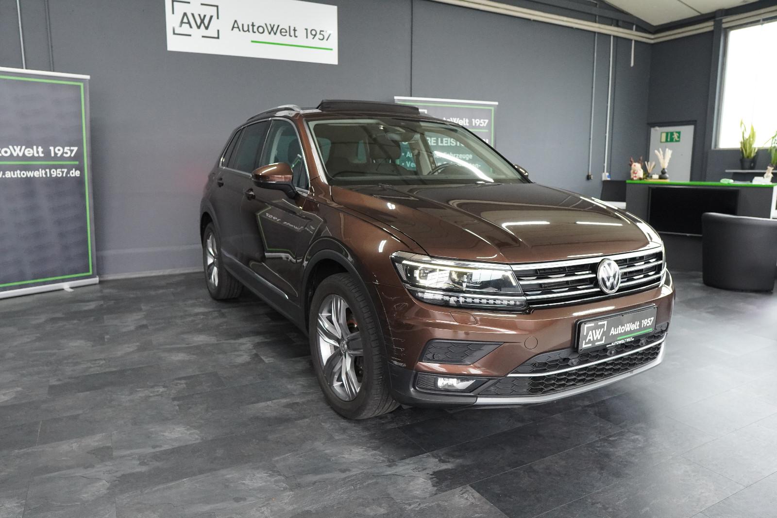 Volkswagen Tiguan Highline 4Motion*PANO*360°ACC*