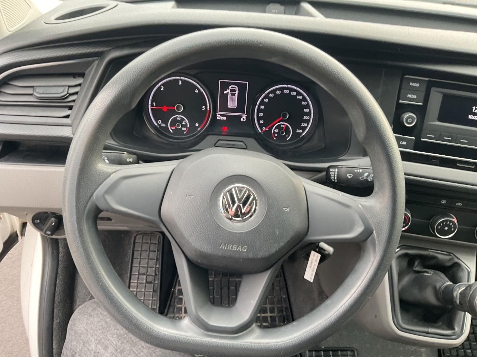 Volkswagen T6 Transporter T6.1 Transporter 2.0 TDI AHK 3.sitzer TÜV Neu, миниатюра 11