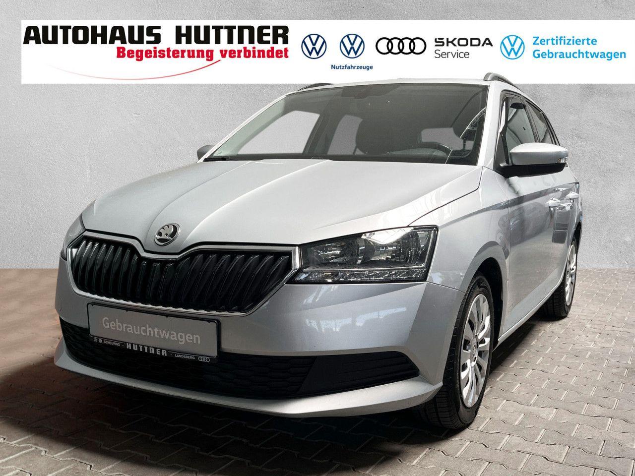 Skoda Fabia Combi 1.0 TSI Ambition NAVI SITZHEIZ PDC