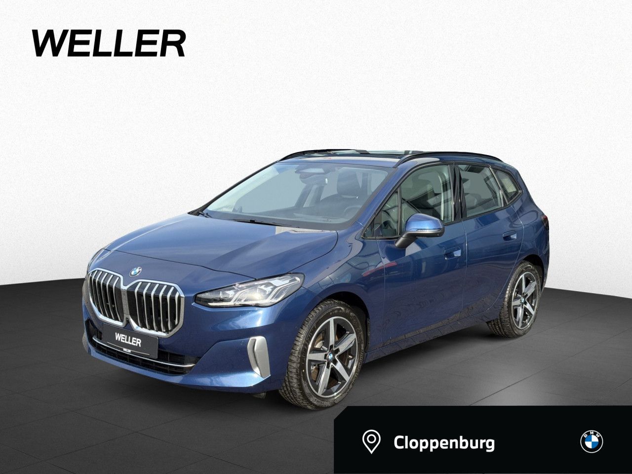 BMW 223d xD AT Luxury Ad.LED DAProf HUD Pano H/K AHK