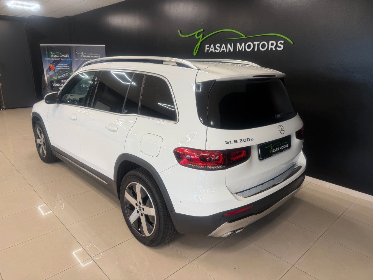 Mercedes-Benz Mercedes GLB 200 d Sport Plus auto imagem 3