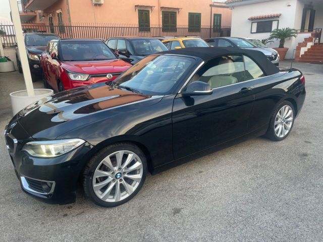 BMW Bmw 218 218d Cabrio Luxury