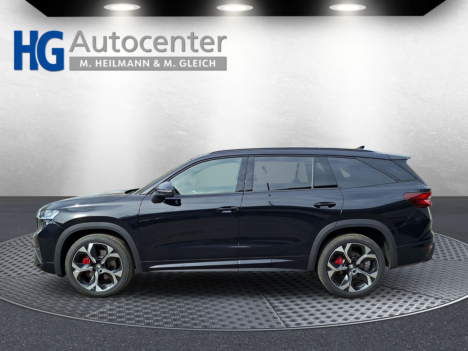 Skoda Kodiaq 2.0TSI RS Pano AHK .Headup Standh.7Sitz imagem 2