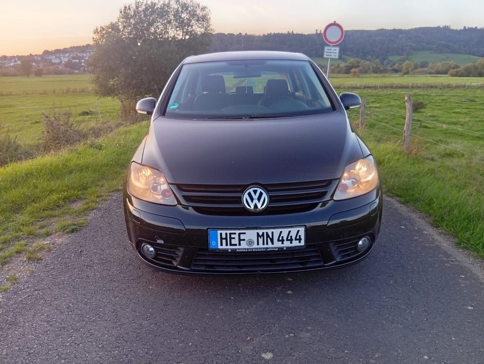Volkswagen Golf Plus 2006 — rear view