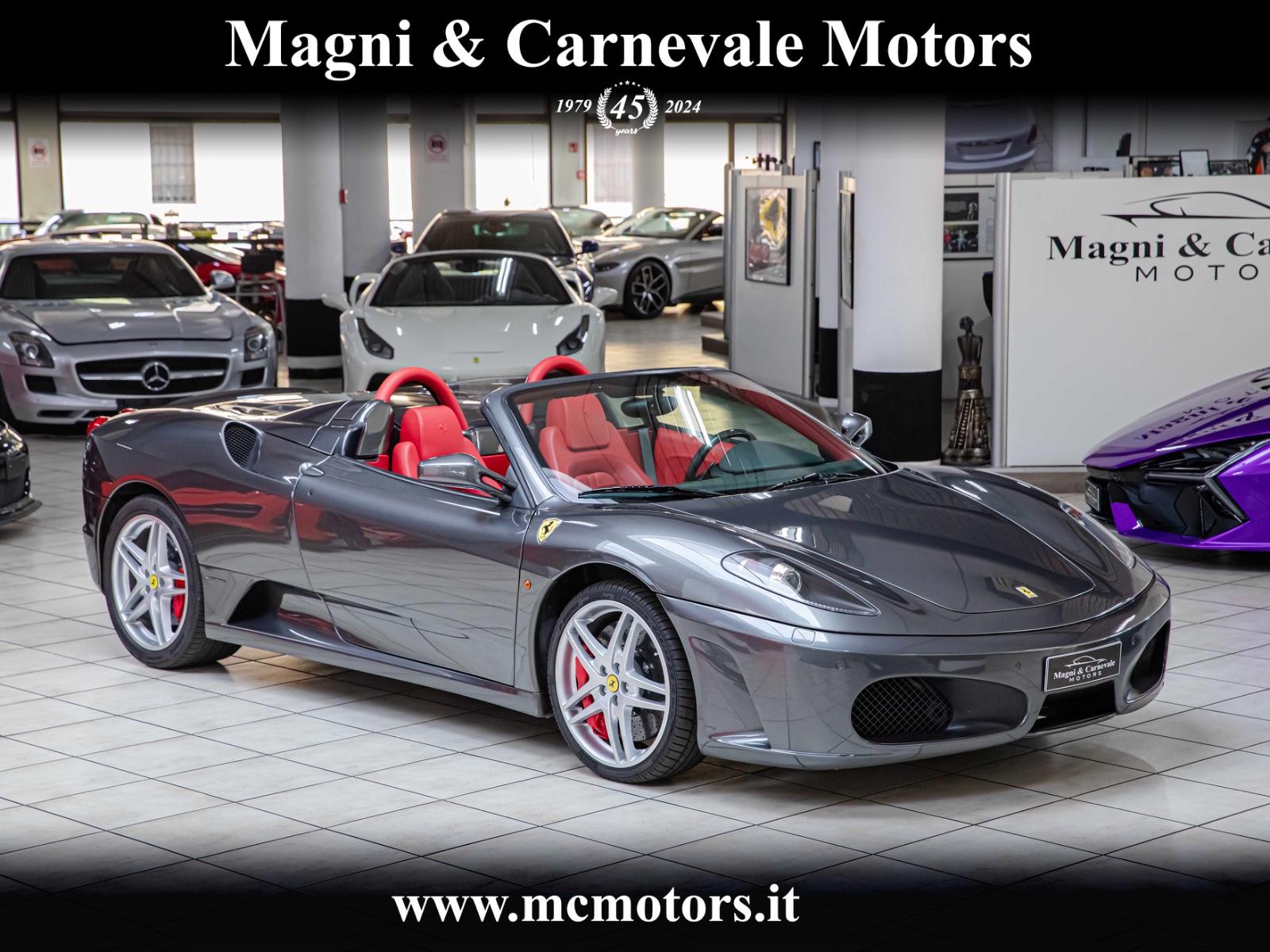 Ferrari F430 SPIDER F1|CARBOCERAMIC|DAYTONA SEATS|HI-FI